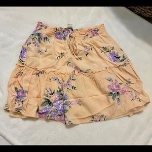 Floral AE skirt